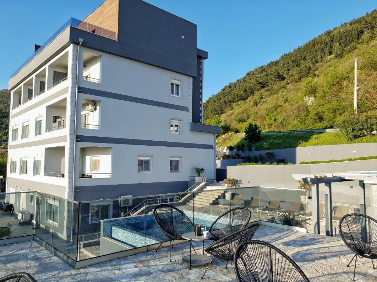 Apartments Villa Preciosa Kotor Exterior foto